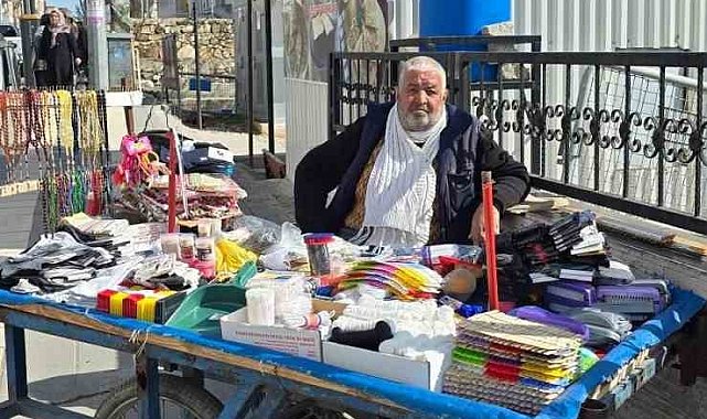 Yarım asırdır baba mesleğini sürdürüyor