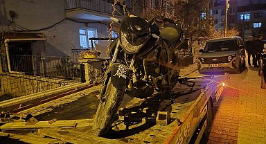 Yarışa katıldı ama polisten kaçamadı