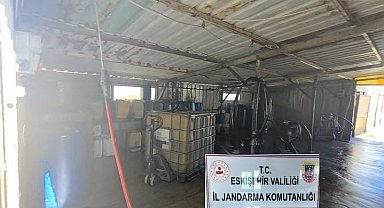 Yasa dışı akaryakıtı piyasaya sürmeye hazırlanan şüpheli yakalandı