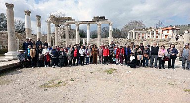 Yaşlılar Haftası Muğla'da keyifli bir geziyle kutlandı