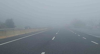 Yatağan-Çine arasında yoğun sis