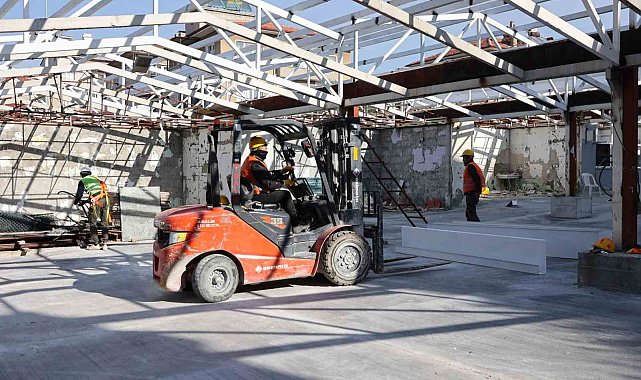 Yatağan Pazaryeri'ne Muğla Büyükşehir dokunuşu