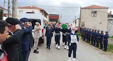 Yatağan'da Kıbrıs Gazisi Yelaldı son yolculuğuna uğurlandı