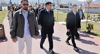 Yedigöller 100. Yıl Kültür Parkı yaza hazırlanıyor