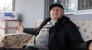 Yemek yapamayan 86 yaşındaki Necmettin dedenin imdadına "Gönül Kazan" yetişti