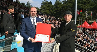 Yeni astsubaylar mezun oldu