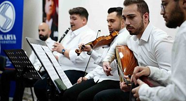 Yeni konser salonu hizmete müzikal tören ile açıldı