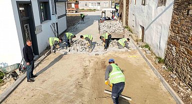 Yenipazar Belediyesi çalışmalarını sürdürüyor