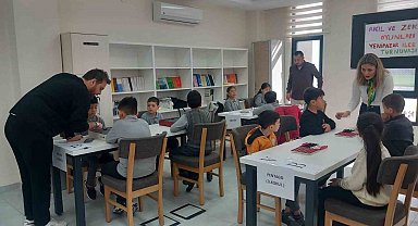 Yenipazar'da minik zihinler yarıştı, şampiyonlar belli oldu