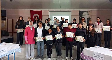 Yenipazar'da Ortaokullar Arası İklim Münazarası düzenlendi