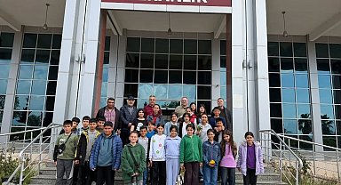 Yenipazarlı öğrenciler doğayı bilimle keşfetti