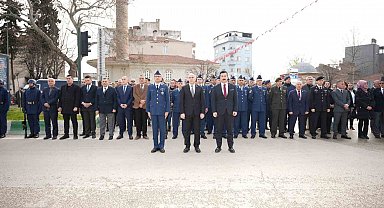 Yenişehir'de vefa: 18 Mart Şehitleri dualarla anıldı