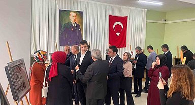 Yerköy'de manevi değerler sanatla anlatıldı