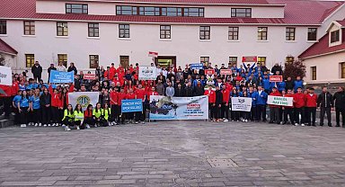 Yeşilay Türkiye Rafting Şampiyonası ve Milli Takım Seçme Yarışları başladı