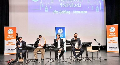 Yeşilyurt'ta ramazan bereketi öğrenci yurtlarında yaşandı