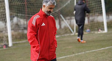 Yeşilyurtspor Teknik Direktörü Murat Yıldırım: "Takım henüz yüzde 60 seviyesinde"