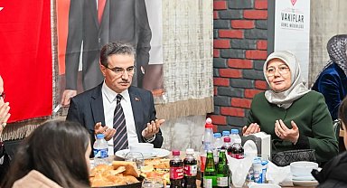 Yetim çocuklarla iftar yaptılar