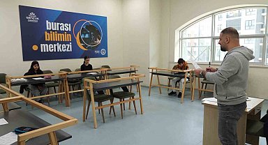 Yıldırım Belediyesi'nden LGS desteği