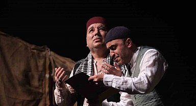 Yıldırım'da Çanakkale ruhu sahneye taşındı