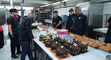 Yıldırım'da fırınlara denetim