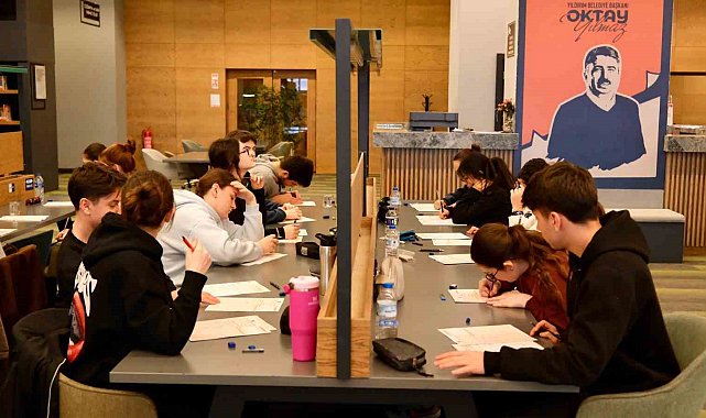 Yıldırım'dan öğrencilere sınav desteği