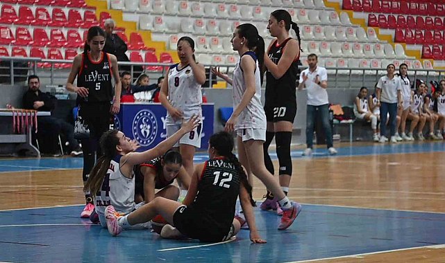 Yıldızlar basketbol yarıfinal müsabakaları Yozgat'ta tamamlandı