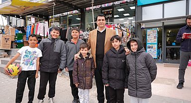 Yılmaz'dan Beykent'e ziyaret