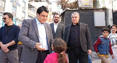 Yılmaz'dan Eyüpsultan'da gönüllere dokunan buluşma