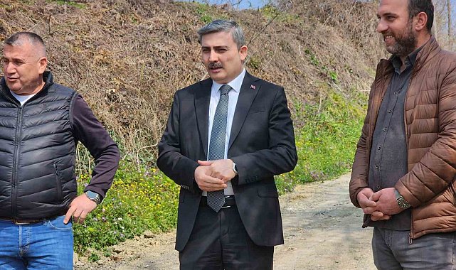 Yol incelemeleri sürüyor