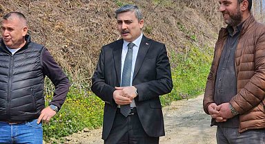 Yol incelemeleri sürüyor