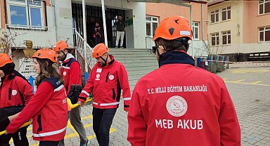 Yozgat'ta 441 kişinin katıldığı tatbikat düzenlendi