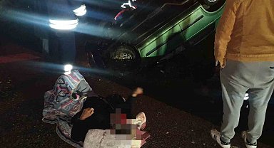 Yozgat'ta meydana gelen kazada 2 kişi yaralandı