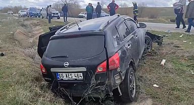 Yozgat'ta trafik kazası: 3 yaralı