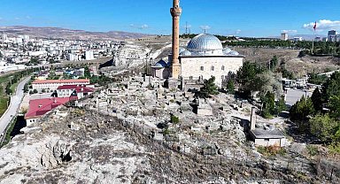 Yukarı Tekke kayalıkları ıslah ediliyor