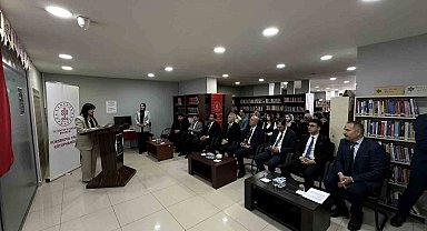 Yüksekova'da 62. Kütüphane Haftası etkinliklerle başladı