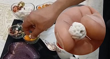 Yüksekova'da bir aileyi hayrete düşüren olay