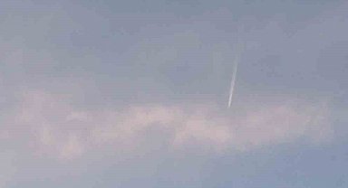 Yüksekova'da TSK'ya ait savaş uçaklarından devriye uçuşu