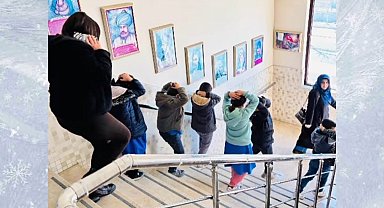 Yunak'taki okullarda deprem tahliye tatbikatı gerçekleştirildi