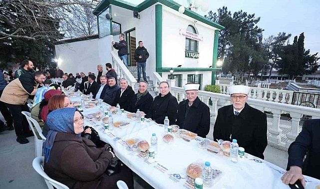 Yunanistan'a gönül sofrası