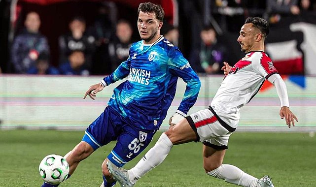 Yunus Emre Çift: "Başımız dik bir şekilde Avrupa'ya veda ediyoruz"