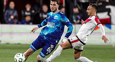 Yunus Emre Çift: "Başımız dik bir şekilde Avrupa'ya veda ediyoruz"