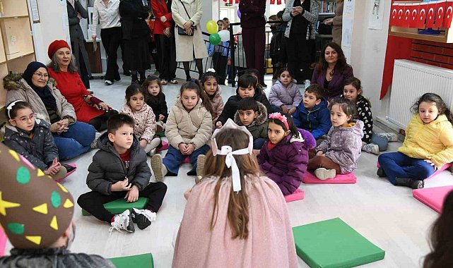 Yunusemre'de Kütüphane Haftasına özel etkinlik