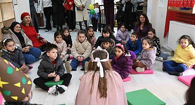 Yunusemre'de Kütüphane Haftasına özel etkinlik