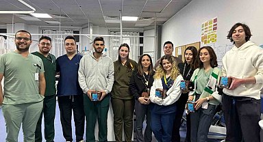 Yunusemre'de nöbetçi doktorlar unutulmadı