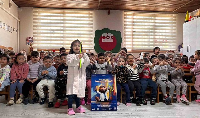 Yunusemreli miniklere ağız ve diş sağlığı semineri