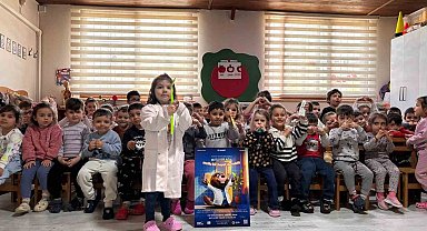 Yunusemreli miniklere ağız ve diş sağlığı semineri