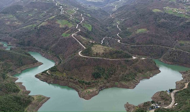 Yuvacık Barajı'nda su seviyesi yüzde 81'e ulaştı