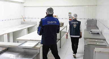 Zabıta'dan bayramlık tatlı denetimi