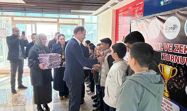 Zeka şampiyonları Siverek'te B-buluştu