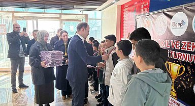 Zeka şampiyonları Siverek'te B-buluştu